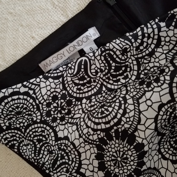 Sexy & Chic Maggy London Sheath Dress - Picture 3 of 4